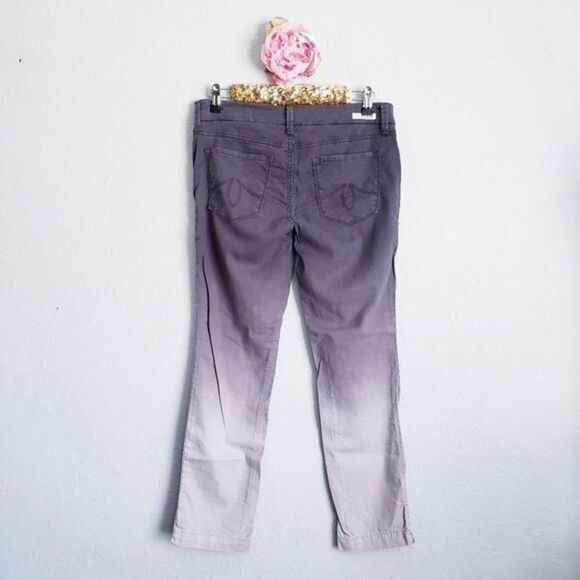 ‎Anthropologie Level 99 Ombre Crops - Picture 2 of 8